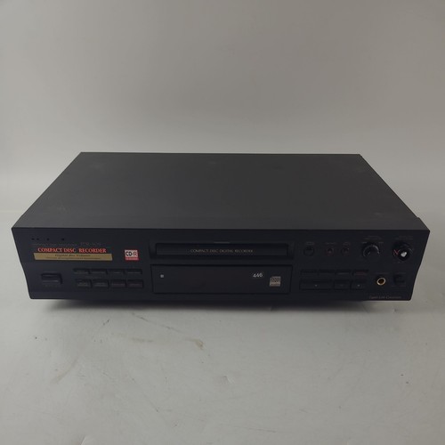 Pioneer pdr 509 recorder - cd,