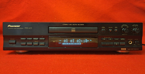 Pioneer pdr 609 - pdr-609, cd