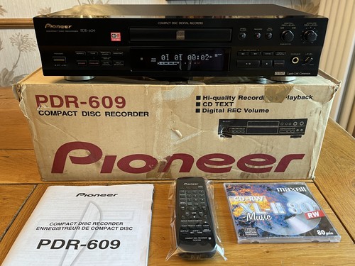 Pioneer pdr 609 - pioneer, digital