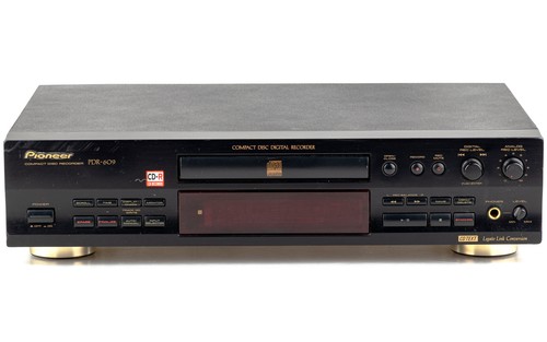Pioneer pdr 609 recorder - cd,