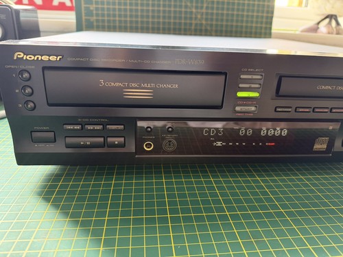 Pioneer pdr w839 3xcd changer - pdr-w839,