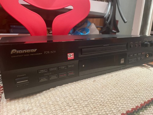 Pioneer pdr 509 - pdr-509, disc