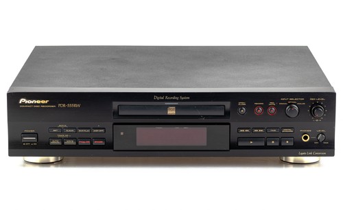 Pioneer pdr 555rw recorder - pioneer, pdr-555rw