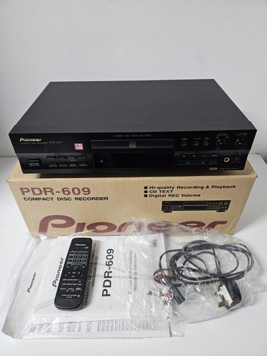 Pioneer pdr 609 recorder - pdr-609, cd