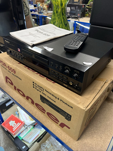 Pioneer pdr 609 recorder - pioneer,
