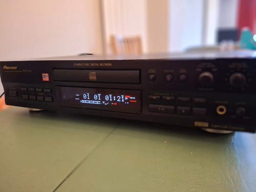 Pioneer pdr 609 recorder - pdr-609, cd