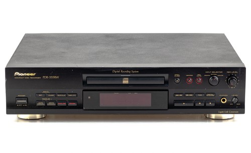 Pioneer pdr 555rw recorder - pdr-555rw,