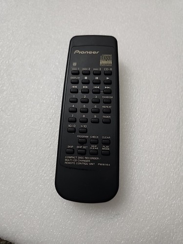 Pioneer pww1164 remote for - pww1164, cd