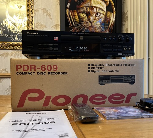 Pioneer pdr 609 digital - pioneer,