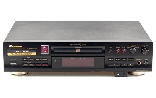 Pioneer pdr 555rw recorder - pioneer,