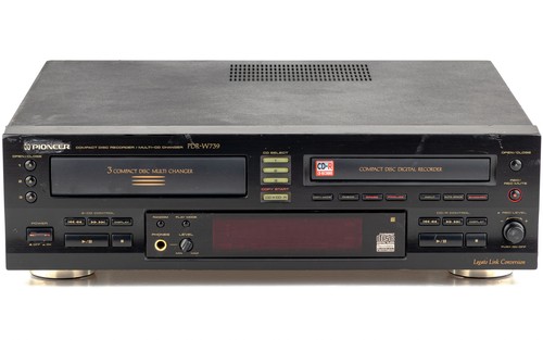 Pioneer pdr w739 - pdr-w739, cd