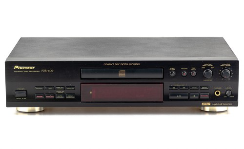 Pioneer pdr 609 - cd, recorder