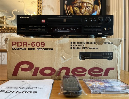 Pioneer pdr 609 - pioneer, digital