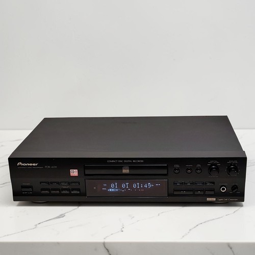 Pioneer pdr 609 player - cd, cd