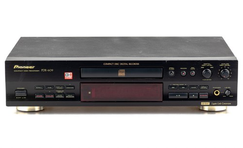 Pioneer pdr 609 recorder - pdr-609,