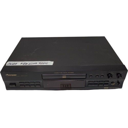Pioneer pdr 609 recorder - pdr-609,