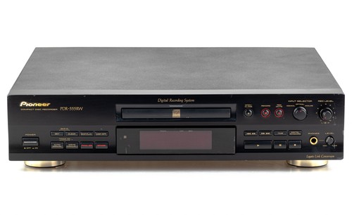 Pioneer pdr 555rw recorder - cd,
