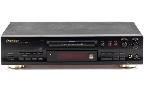 Pioneer pdr 509 recorder - cd,