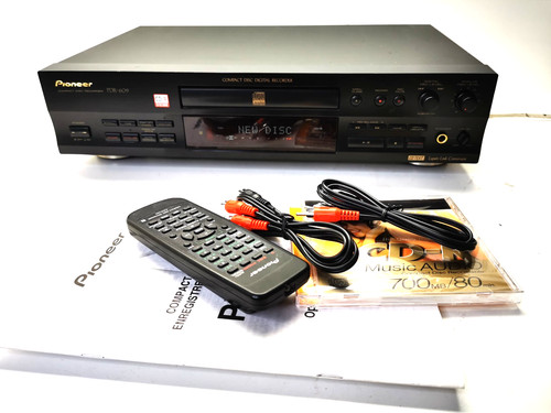 Pioneer pdr 609 player cd - pioneer,