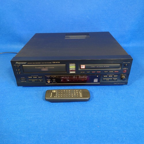 Pioneer pdr w739 - cd, +