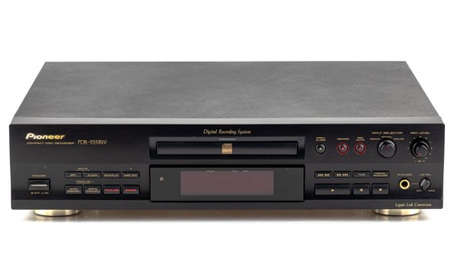 Pioneer pdr 555rw - pioneer, recorder