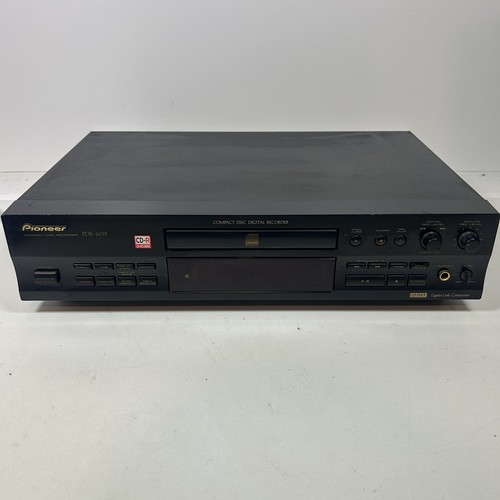 Pioneer pdr 609 player - pioneer,