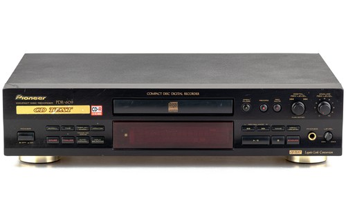 Pioneer pdr 609 recorder - pioneer, cd