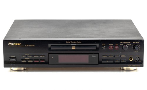 Pioneer pdr 555rw recorder - cd,