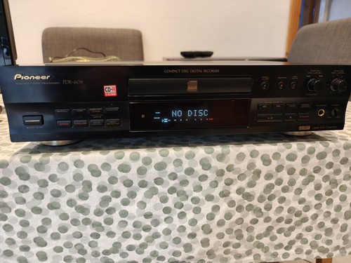 Pioneer pdr 609 black - pdr-609,