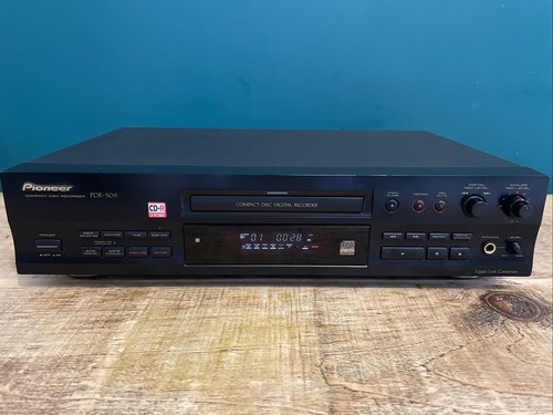 Pioneer pdr 509 player - cd,