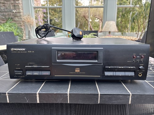Pioneer pdr compact disc - pdr-04,
