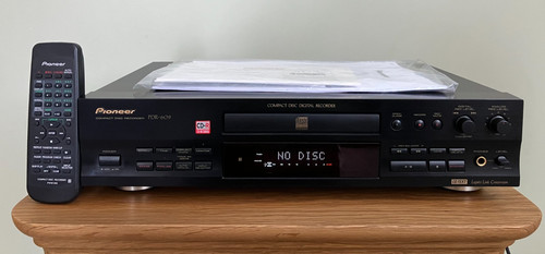 Pioneer pdr 609 - pdr-609, disc